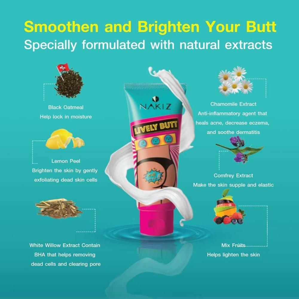 Nakiz Lively Butt Cream