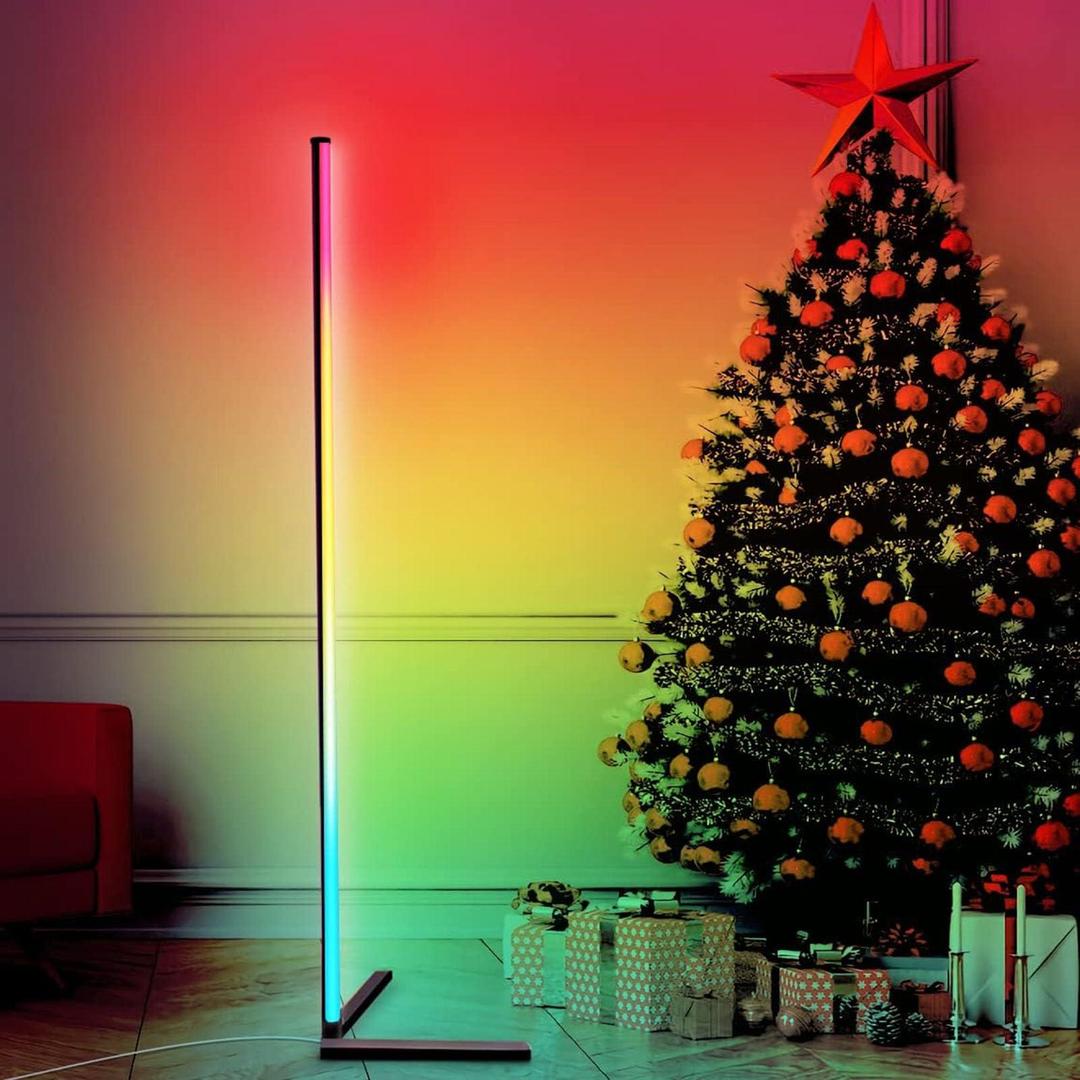 Corner Floor Lamp ƒ?? Ideal for Any Room