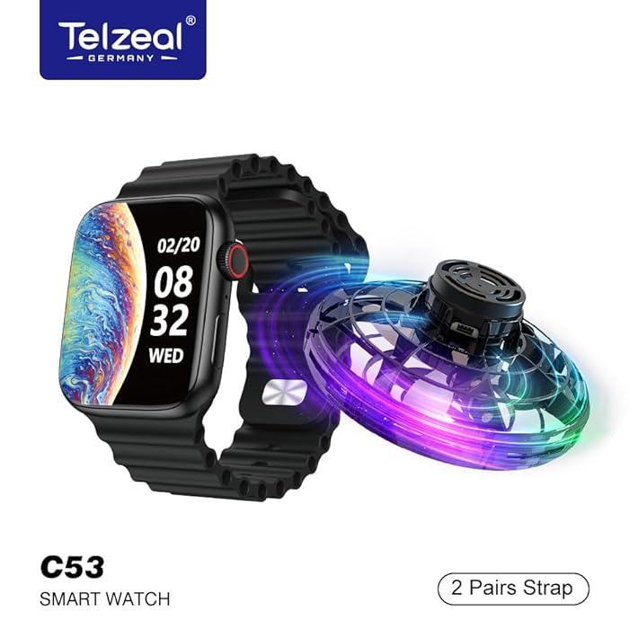 Apple Watch Telzeal C53 Smartwatch ƒ?? 2.01 Inch Large Screen Display